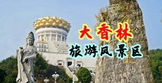 骚屌色中国浙江-绍兴大香林旅游风景区